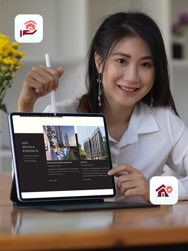 Jasa pembuatan website properti