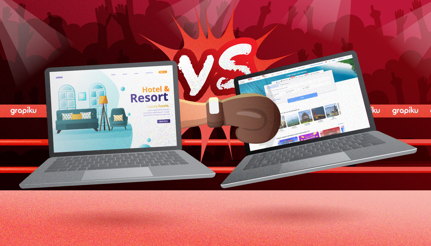 Pentingnya website hotel