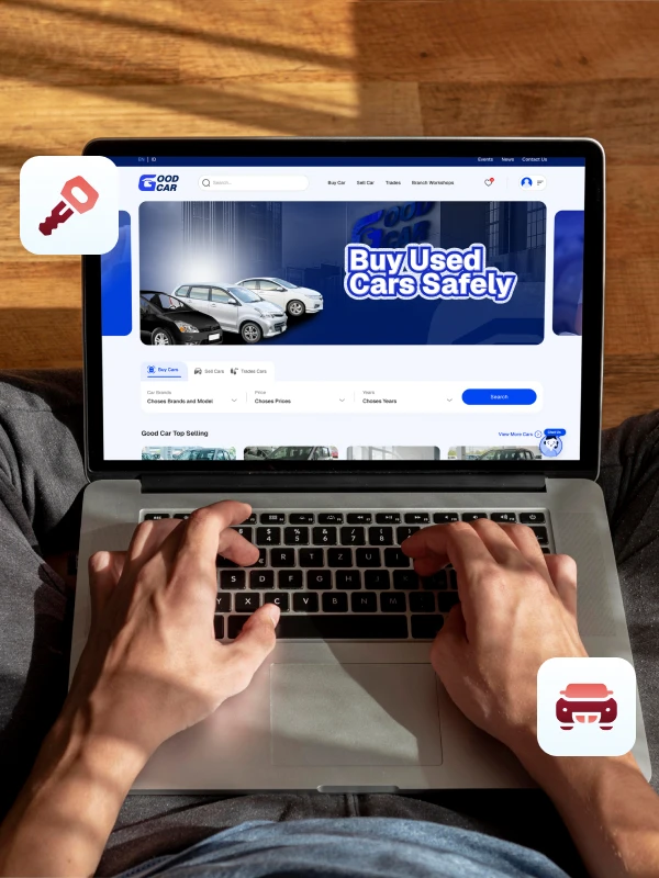 Jasa pembuatan website otomotif