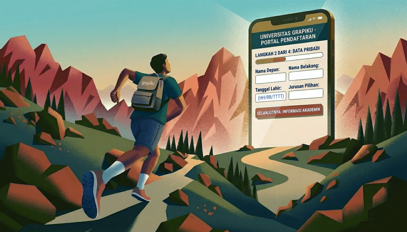 Pendaftaran siswa baru