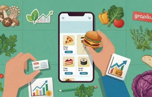 Meningkatkan penjualan produk F&B lewat website