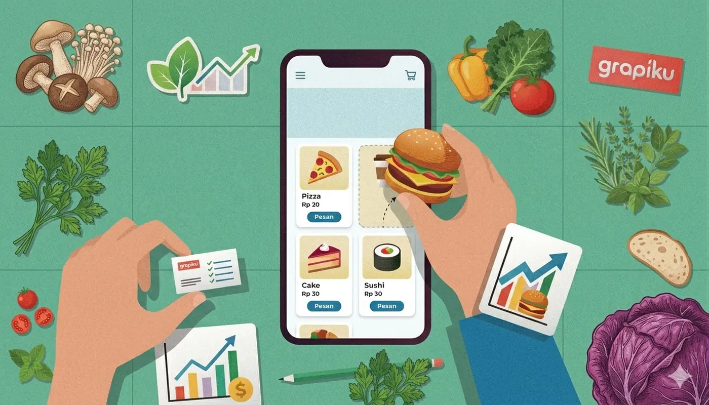 Meningkatkan penjualan produk F&B lewat website