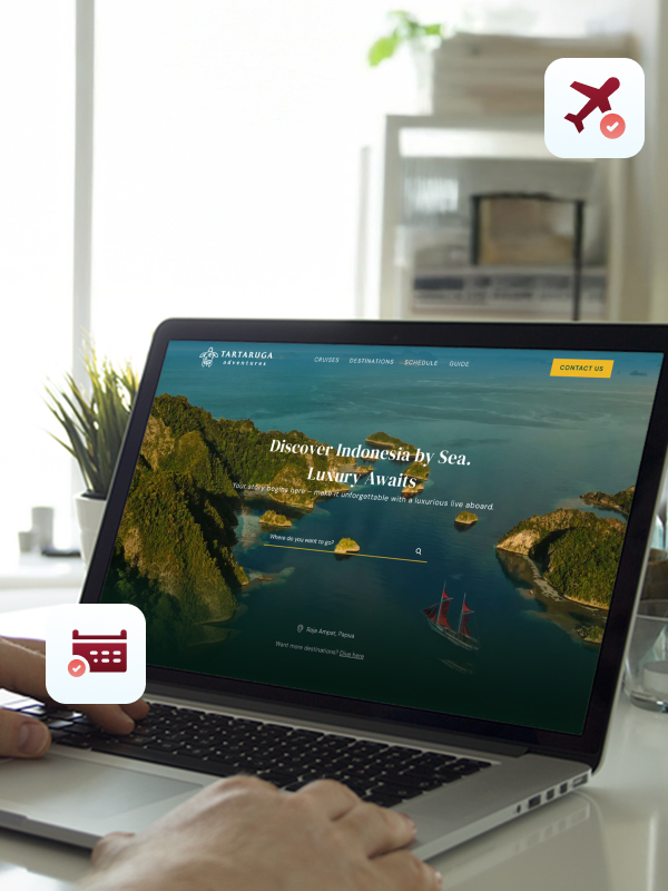 solusi-website-travel Jasa pembuatan website travel dan transportasi