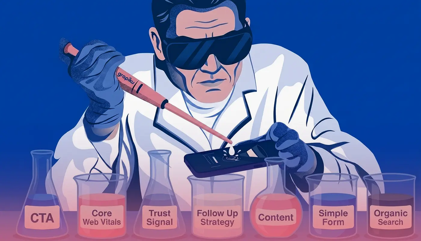7 penyebab website tidak menghasilkan lead