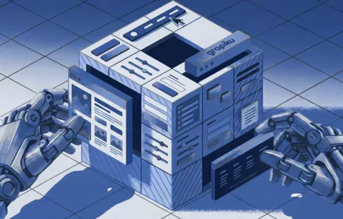 Website Buatan AI
