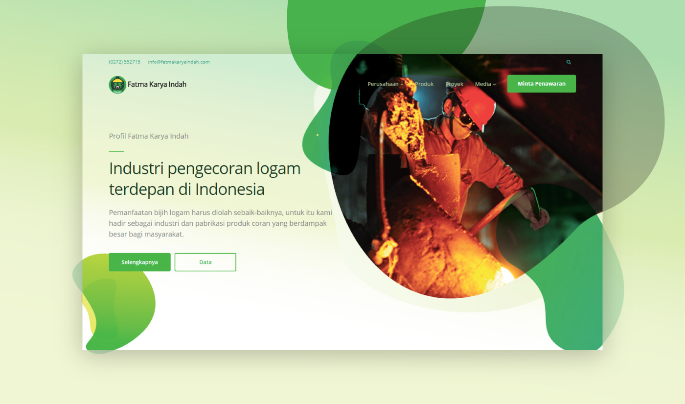 Cara Buat Website Company Profile